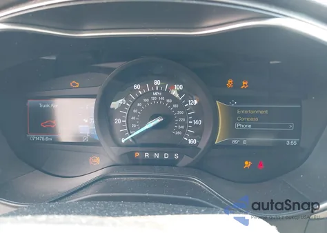 2019 Ford Fusion Se from USA, damaged, VIN 3FA6P0HDXKR151191